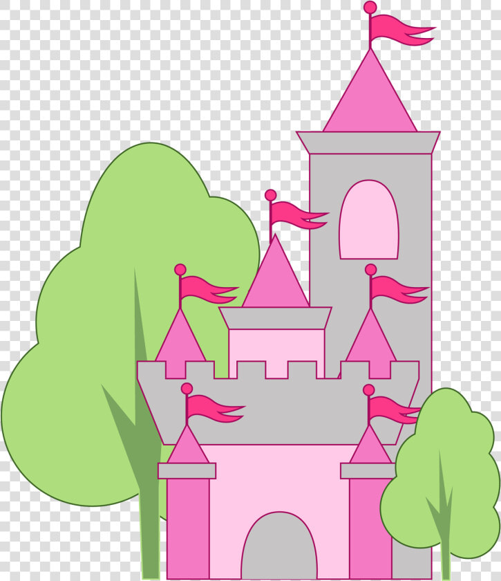 Free Castle Clip Art Free   Princess Castle Cartoon Clipart  HD Png DownloadTransparent PNG