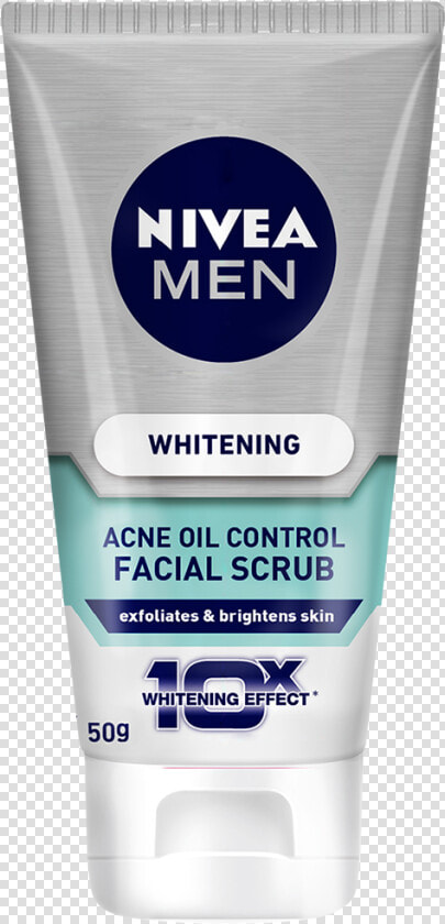 Nivea Men Whitening Face Wash   Nivea Men Facial Wash  HD Png DownloadTransparent PNG