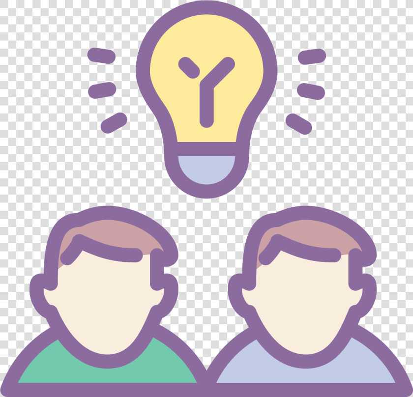 Teamwork Icon Free Download And Vector Png Transparent  Png DownloadTransparent PNG