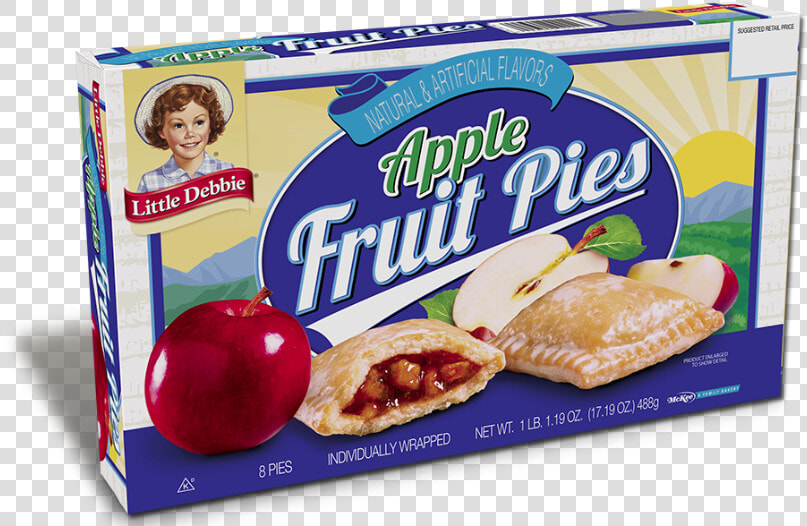 Little Debbie Apple Fruit Pie   Png Download   Little Debbie Fruit Pies  Transparent PngTransparent PNG