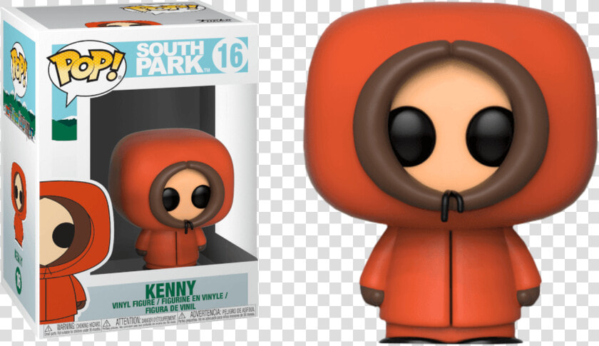 Funko Pop South Park Kenny  HD Png DownloadTransparent PNG