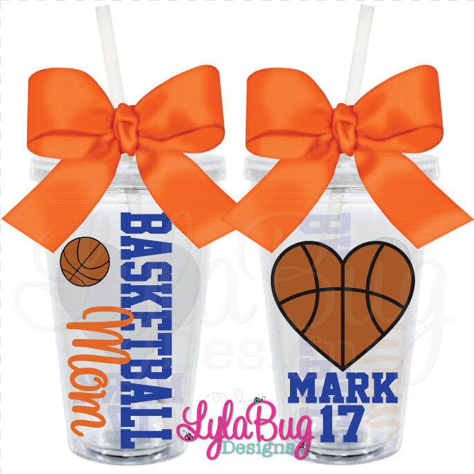 Basketball Mom Heart Tumbler   Figure Skating Tumblers  HD Png DownloadTransparent PNG