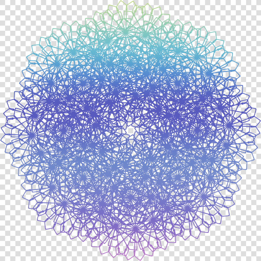 Transparent Line Patterns Png   Mandalas En Acuarela  Png DownloadTransparent PNG