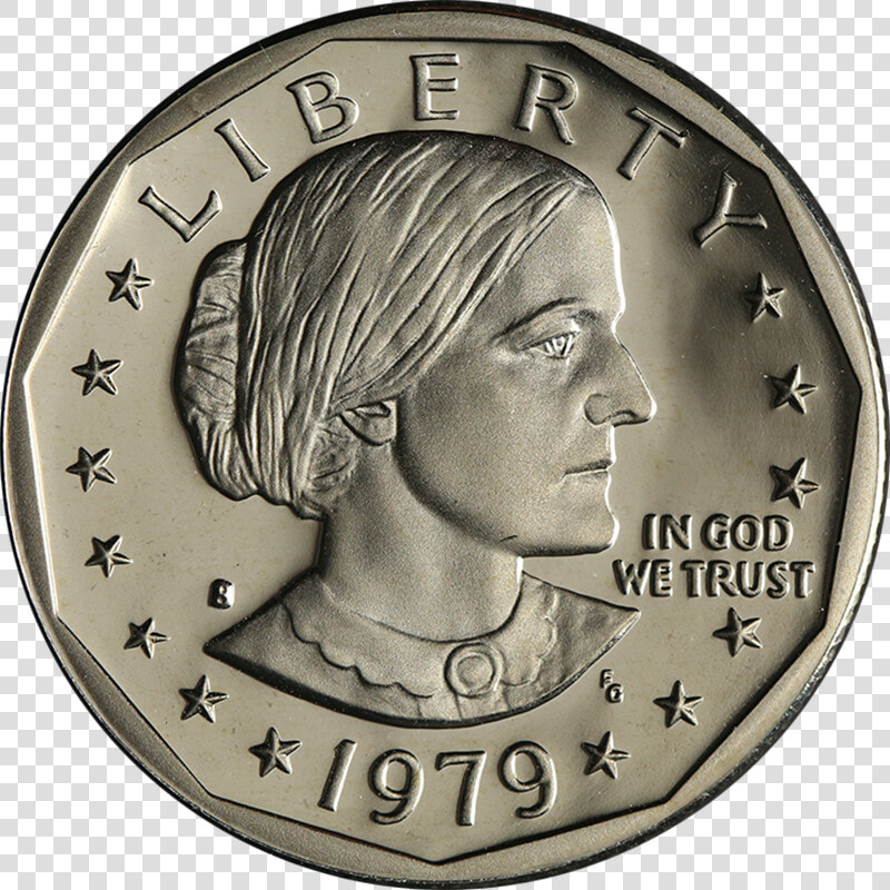 Prl337   Susan B Anthony Coin Transparent  HD Png DownloadTransparent PNG