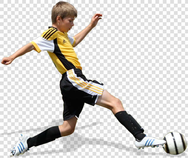 Football player   Kick Up A Soccer Ball  HD Png DownloadTransparent PNG