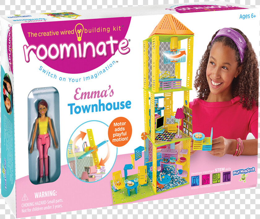 Roominate Townhouse  HD Png DownloadTransparent PNG