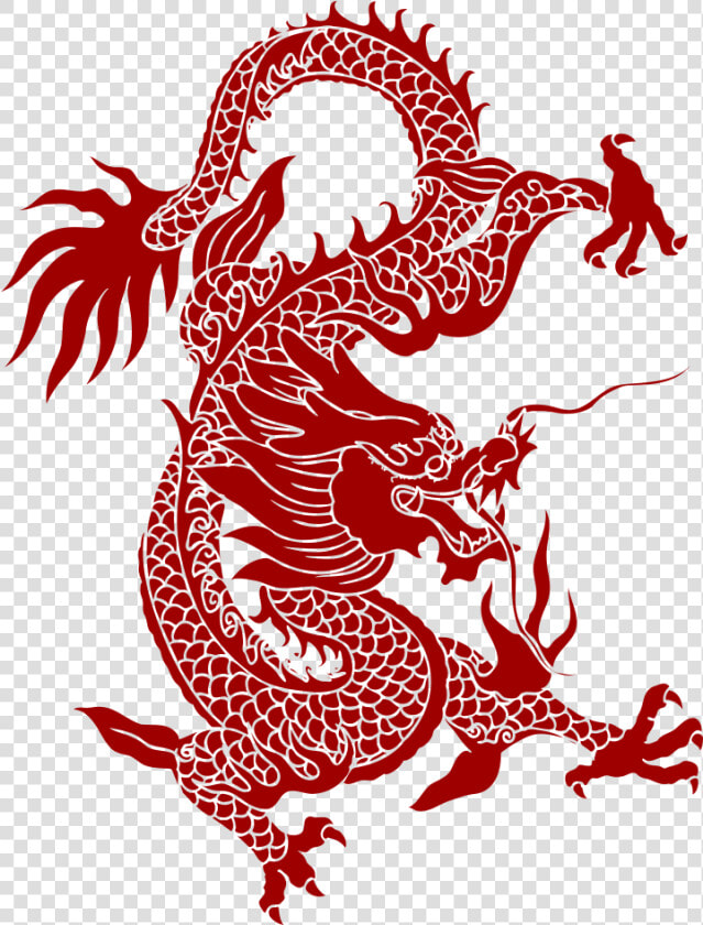 Chinese Dragon Pattern   Chinese Dragon Transparent Background  HD Png DownloadTransparent PNG