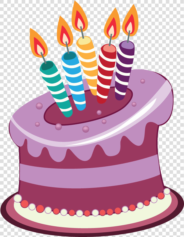 Birthday Cake Chocolate Cake Happy Birthday To You   Rainbow Birthday Cake Clipart  HD Png DownloadTransparent PNG