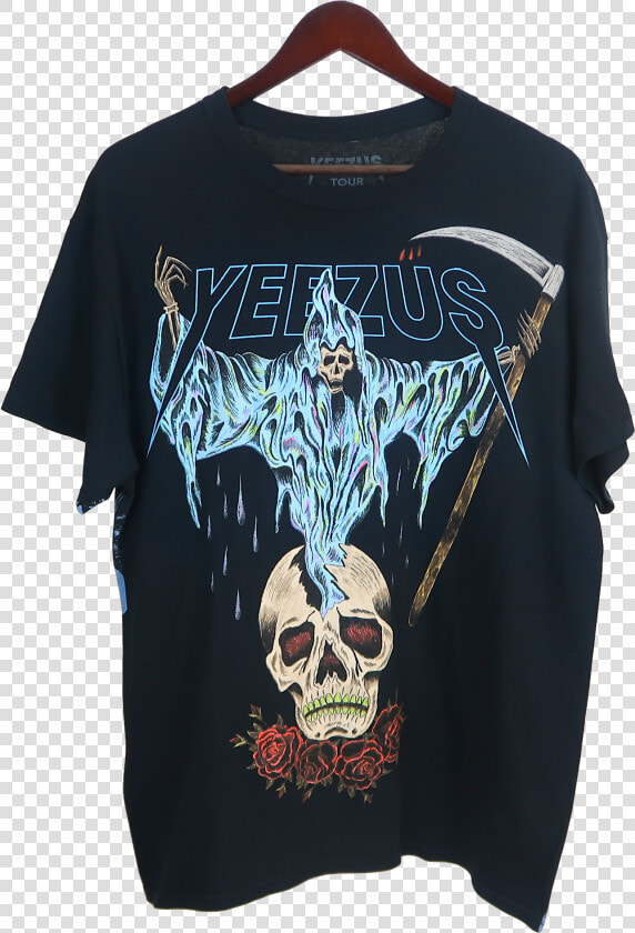 Kanye Wearing Yeezus Shirt  HD Png DownloadTransparent PNG