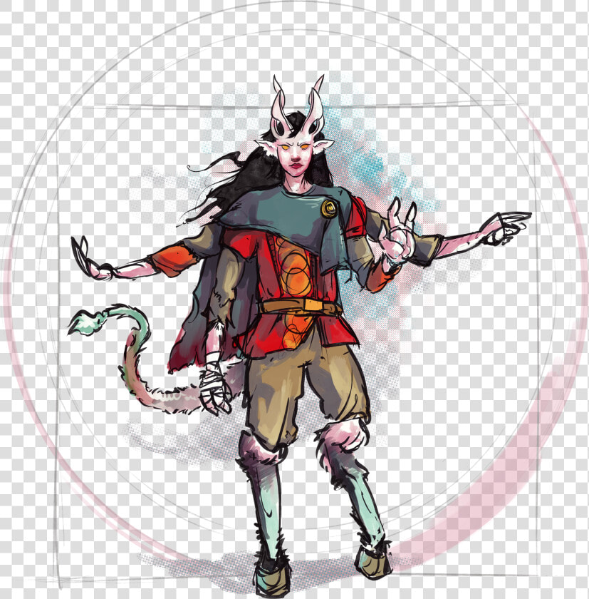 Transparent Tiefling Png   Tiefling Variants  Png DownloadTransparent PNG