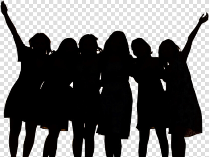 Tennessee Silhouette At Getdrawings   Group Of Women Png  Transparent PngTransparent PNG