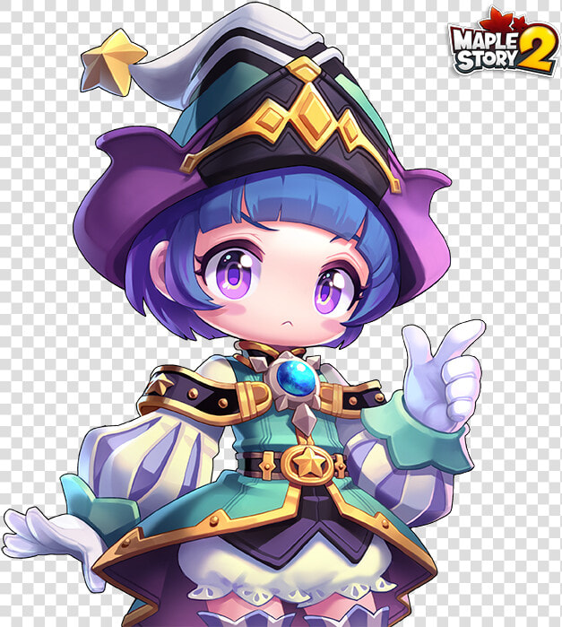 Maplestory 2 Wizard Character   Maple Story 2 Npc  HD Png DownloadTransparent PNG