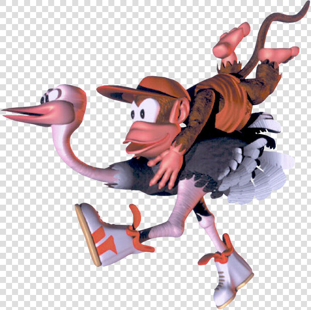 Donkey Kong Country 2 Concept Art   Donkey Kong Country Animal Buddies  HD Png DownloadTransparent PNG