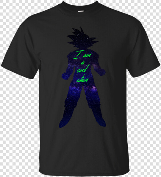 I Am A Cool Alien Dbz T Shirt  amp  Hoodie   Fake Gucci  HD Png DownloadTransparent PNG