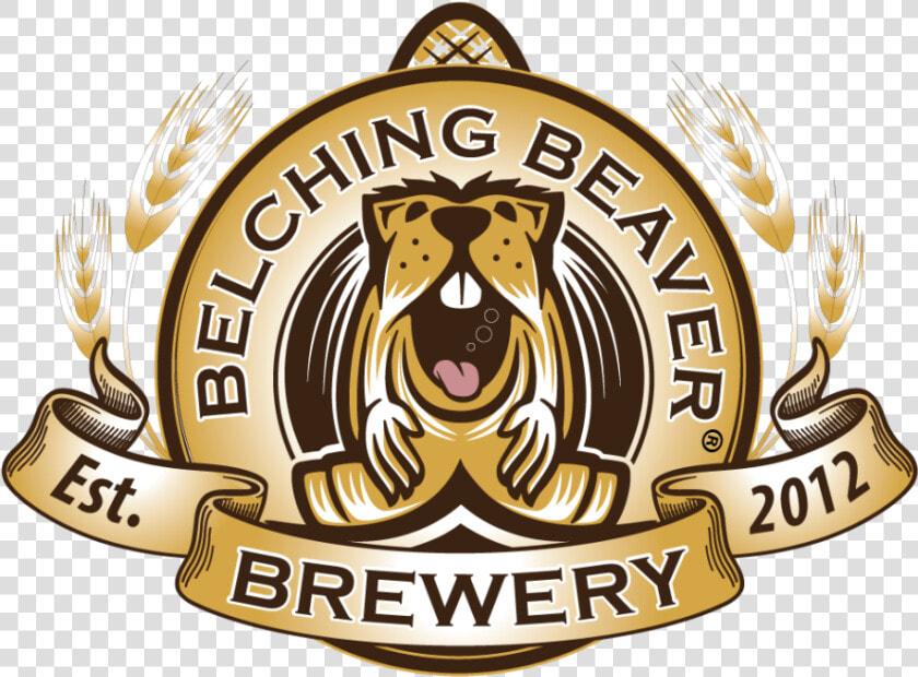 Craft Beer Logobelching Beaver   Belching Beaver Brewery  HD Png DownloadTransparent PNG