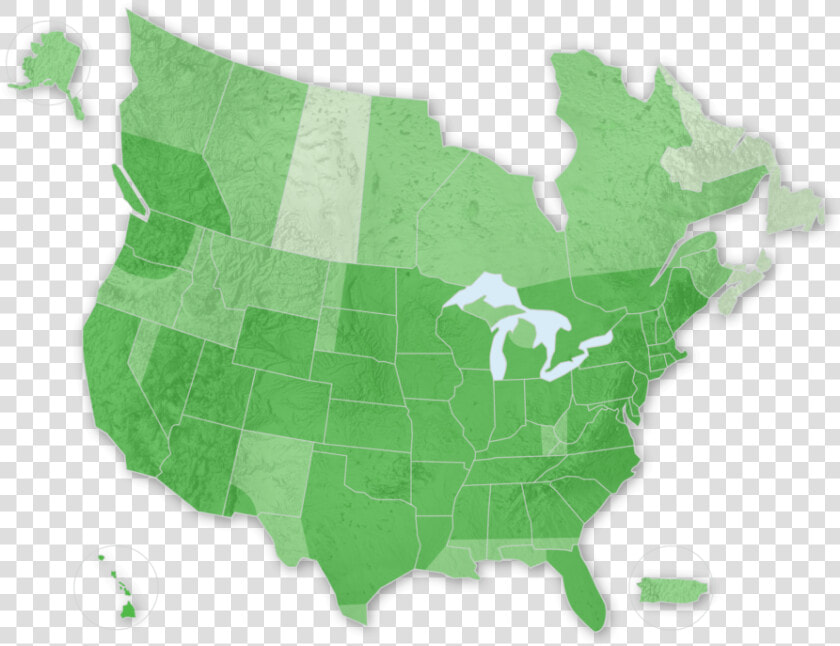 Us Map Date Average Last Frost  HD Png DownloadTransparent PNG