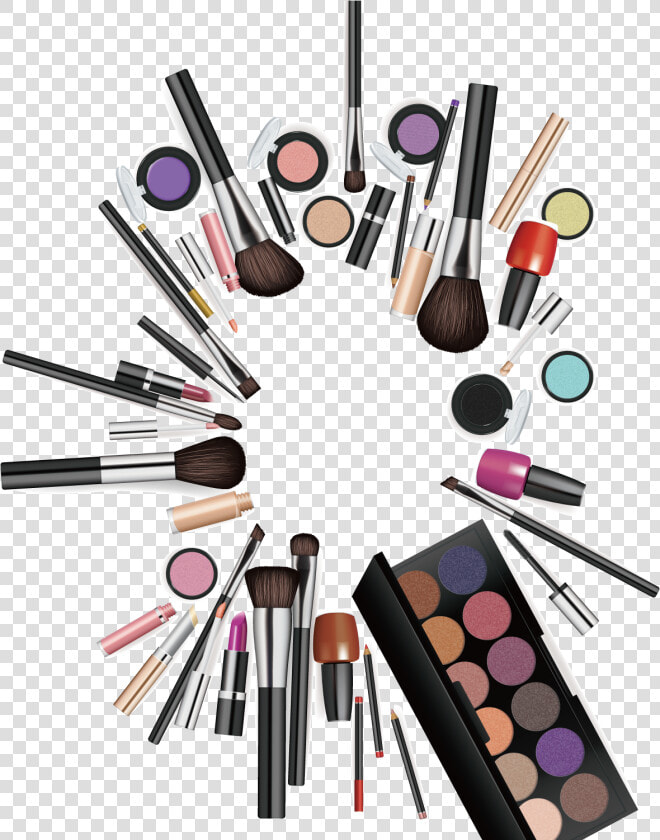 Cosmetics Makeup Brush Make up  HD Png DownloadTransparent PNG