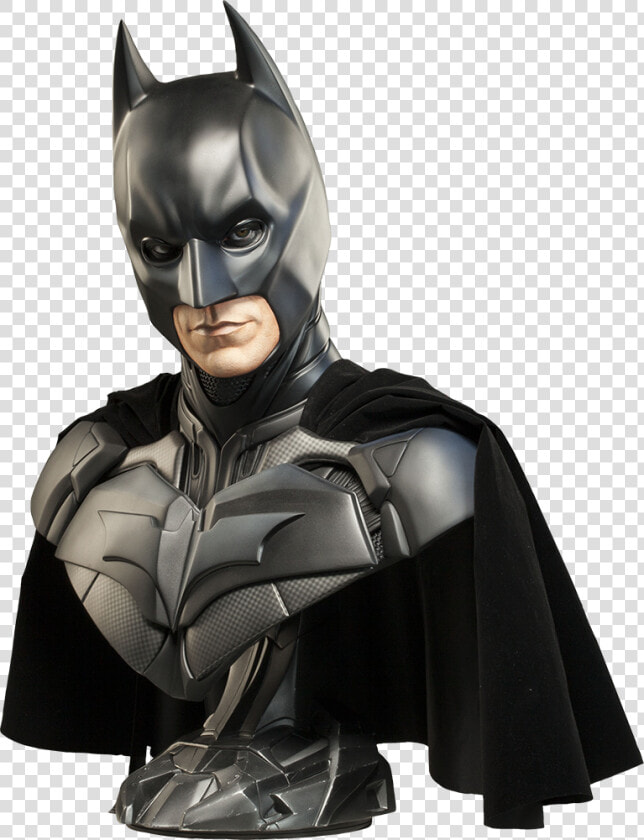 The Dark Knight Rises   Batman The Dark Knight Bust Sideshow  HD Png DownloadTransparent PNG