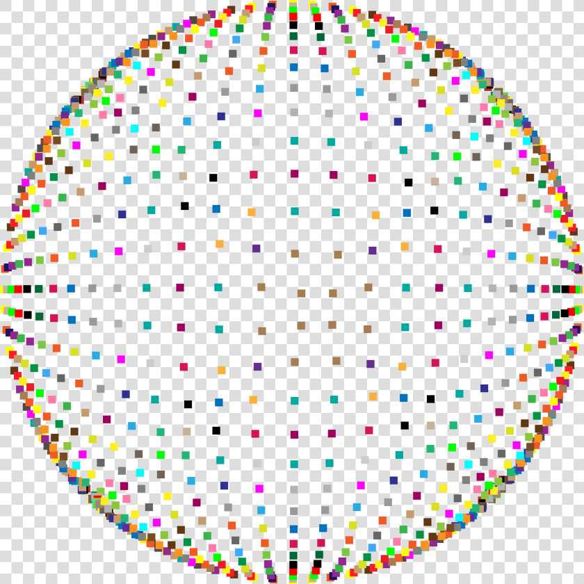 360 Confetti Clip Arts   Circulo De Confetes Png  Transparent PngTransparent PNG