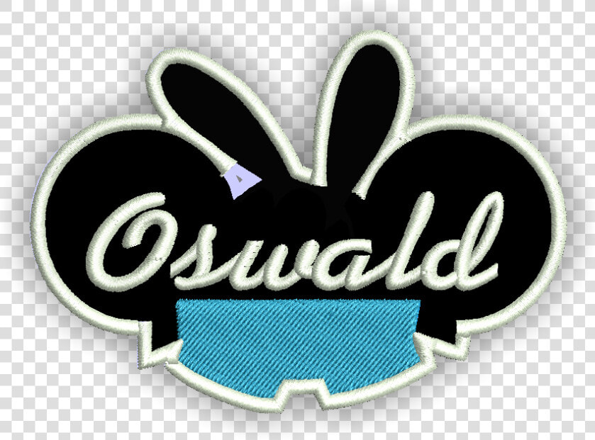 Image Of Oswald Custom Iron on Patch With Name   Emblem  HD Png DownloadTransparent PNG