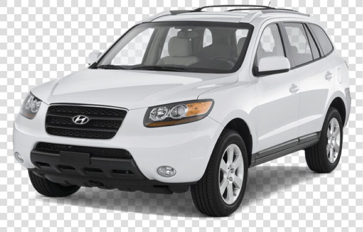 Hyundai Sante Fe   Hyundai Santa Fe 2008 Model  HD Png DownloadTransparent PNG