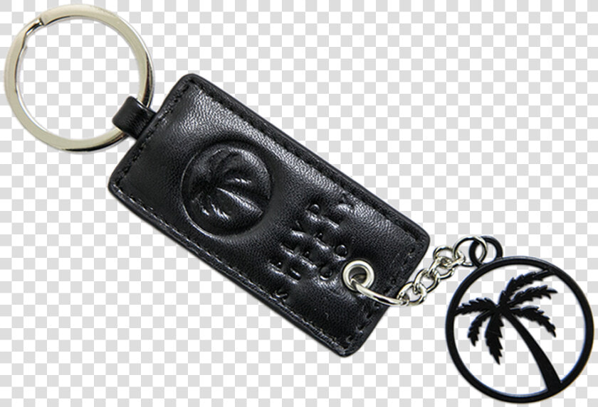 Blvd Supply Circle Palm Key Chain   Keychain  HD Png DownloadTransparent PNG