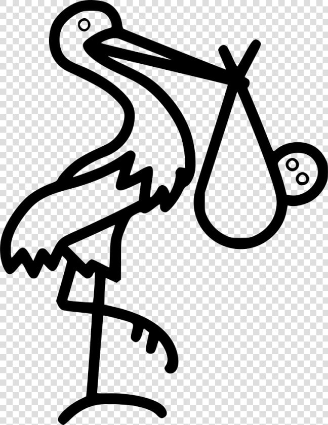 Pelican With Sack   Portable Network Graphics  HD Png DownloadTransparent PNG