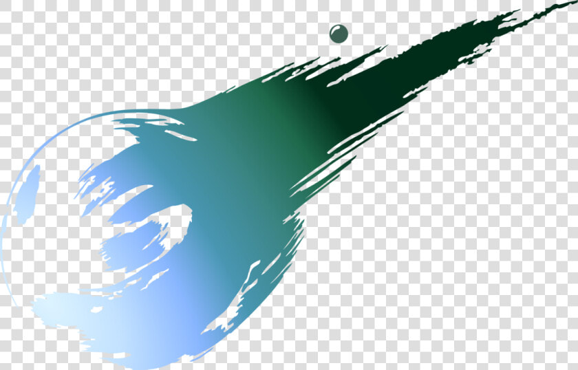 Meteor Png   Final Fantasy 7 Logo Vector  Transparent PngTransparent PNG