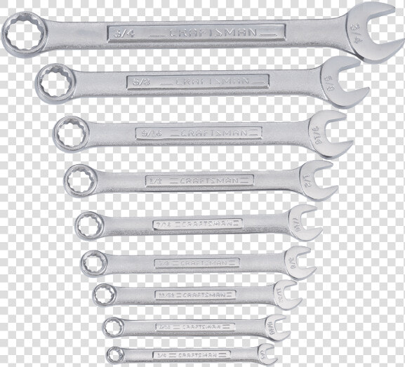 Craftsman Wrenches  HD Png DownloadTransparent PNG