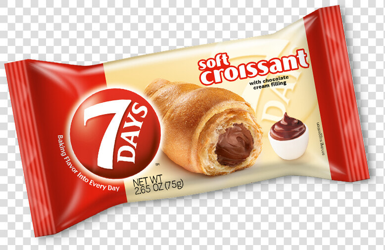 65 Oz   7 Days Choco Croissant  HD Png DownloadTransparent PNG