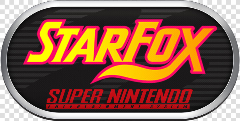 Transparent Snes Logo Png   Star Fox Snes  Png DownloadTransparent PNG