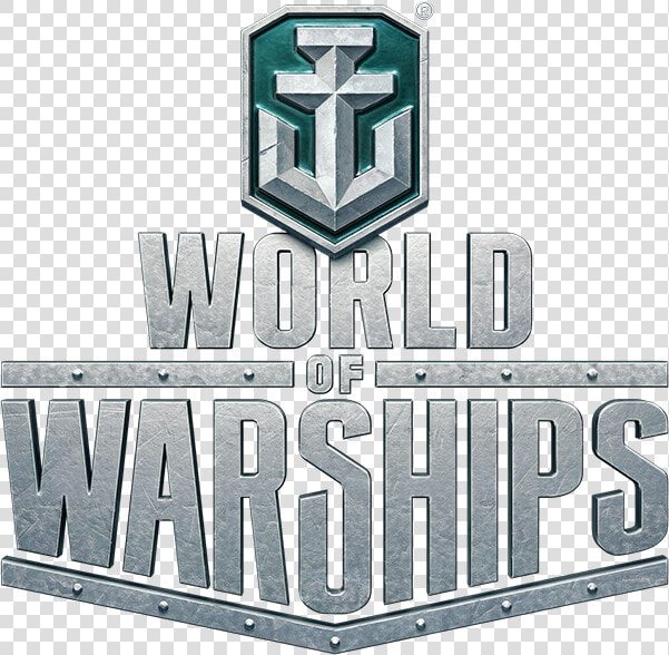 Wg Wows Logo Mainversion R Fullcolor Eng   World Of Warship Logo  HD Png DownloadTransparent PNG