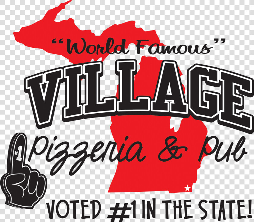 Village Pizzeria  amp  Pub   Graphic Design  HD Png DownloadTransparent PNG