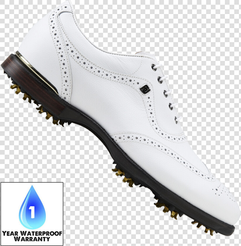 2019s Footjoy Fj Icon™ Black Golf Shoes   Footjoy Icon Black White  HD Png DownloadTransparent PNG