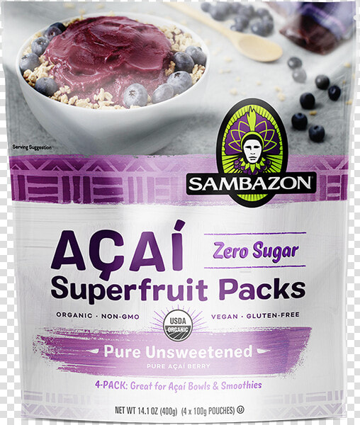 Acai Superfruit Packs  HD Png DownloadTransparent PNG