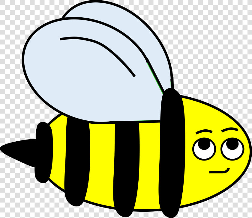 Smirking Bumblebee Clip Arts   Bumble Bee Art Clip Art  HD Png DownloadTransparent PNG