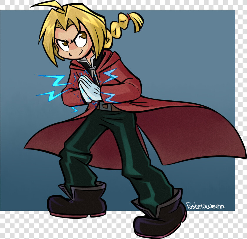 Transparent Edward Elric Png   Cartoon  Png DownloadTransparent PNG