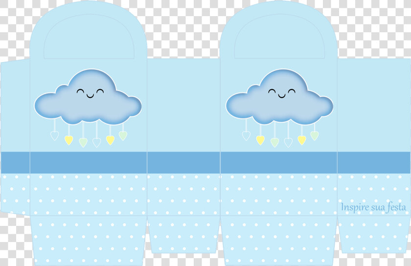 Cajas De Lluvia De Bendiciones En Amarillo Y Celeste   Caja Para Baby Shower De Elefante Para Imprimir  HD Png DownloadTransparent PNG