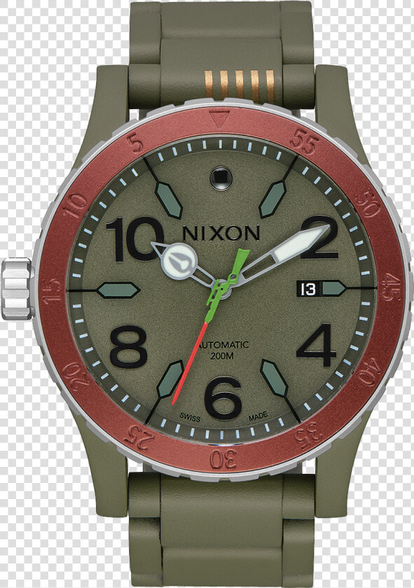 Diplomatic Sw  Boba Fett Green   Boba Fett Nixon Watch 51 30  HD Png DownloadTransparent PNG