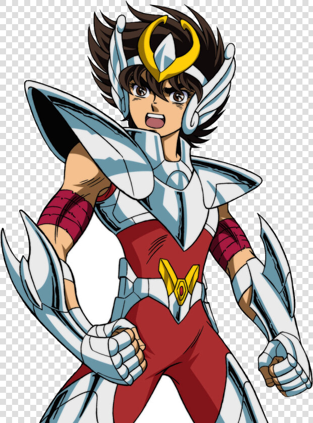 Clip Art Pegasus Seiya Wikia Anicrossbr   Saint Seiya Knights Of The Zodiac Pegasus  HD Png DownloadTransparent PNG