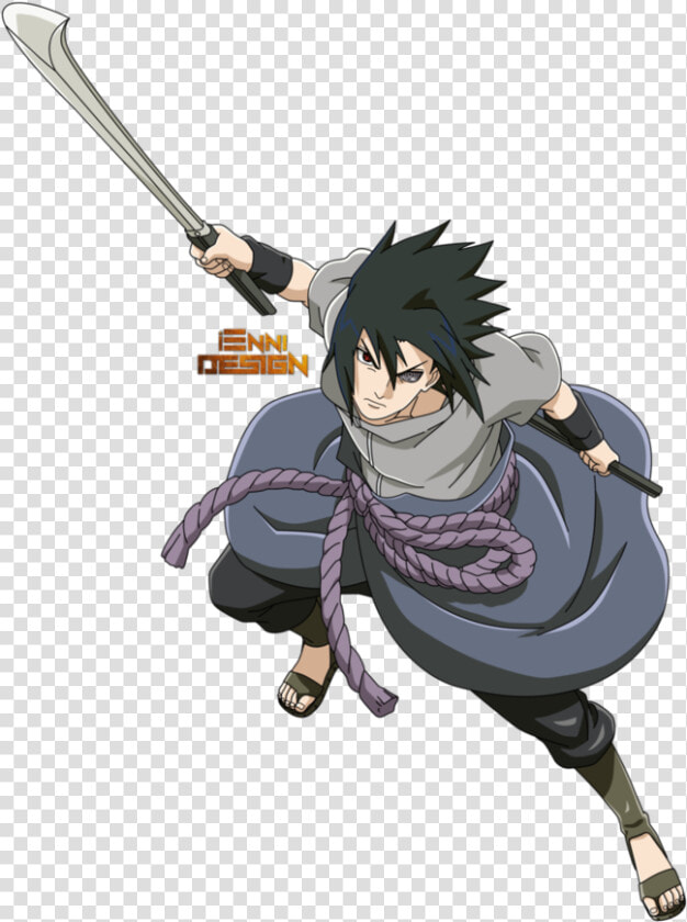 Sasuke Uchiha By Iennidesign  HD Png DownloadTransparent PNG