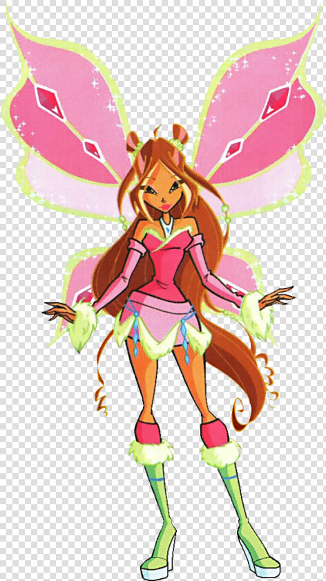 Winx Club Flora Lovix  HD Png DownloadTransparent PNG