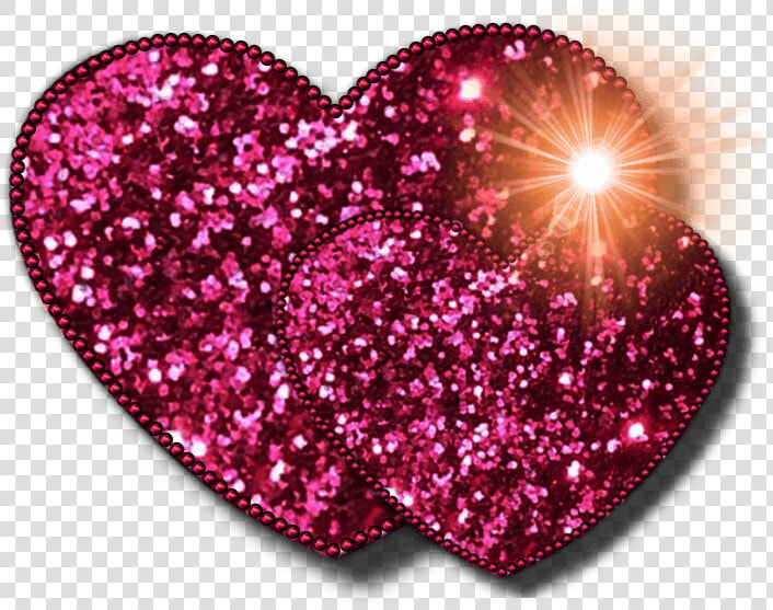 Clip Arts Related To   Heart Glitter Png  Transparent PngTransparent PNG