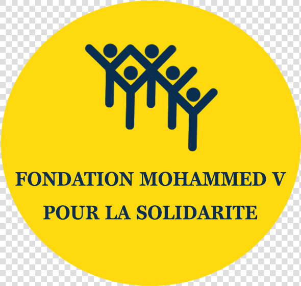 Fondation Mohammed V Pour La Solidarite Logo   Mohammed V Foundation For Solidarity  HD Png DownloadTransparent PNG