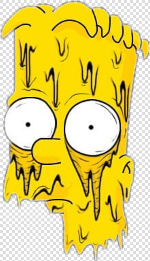 Transparent Bart Simpson Png   Bart Simpson Drawing Supreme  Png DownloadTransparent PNG