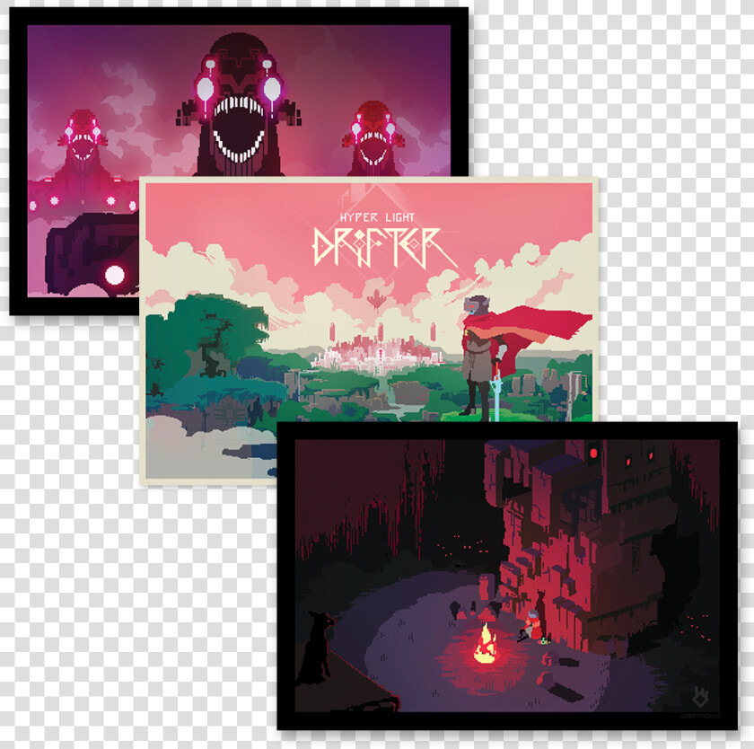 Hyper Light Drifter Cliffside  HD Png DownloadTransparent PNG