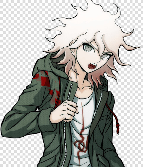 Nagito Komaeda Sprites  HD Png DownloadTransparent PNG