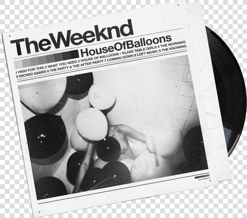 Transparent The Weeknd Png   Weeknd House Of Balloons Vinyl  Png DownloadTransparent PNG