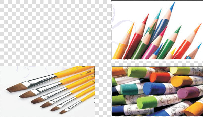 5  Discount On Art Materials   Color Pencils  HD Png DownloadTransparent PNG