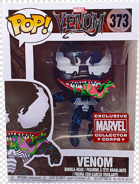 Venom Funko Pop 373  HD Png DownloadTransparent PNG